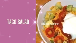 Taco Salad Recipe [upl. by Sharai]