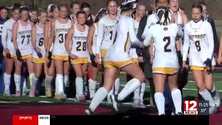 Windsor Black Knights vs Guilderland Dutchman Girls Field Hockey WBNG [upl. by Suhploda557]