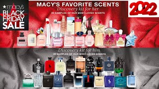 MACY’S Black Friday Deals Shopping 2022  The Best Perfume amp Beauty Products Sale  Doorbuster Deals [upl. by Ayanet362]