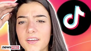 Charli DAmelio DISGUSTED By New TikTok Trend [upl. by Reppep]