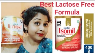 Similac Isomil Soy Infant Formula Review  Best LactoseFree Infant Formula  Similac Isomil Review [upl. by Margreta]