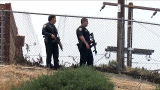 Officer released from hospital after being shot in Chollas Creek [upl. by Elsey]