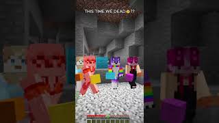 moment before disaster 💀🔥👀 FRminecraft minecraftentertainment gamingcontent minecraftmeme memes [upl. by Collyer]