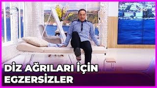 Diz Ağrıları İçin Egzersizler  Dr Feridun Kunak Show  19 Mart 2019 [upl. by Morgen831]