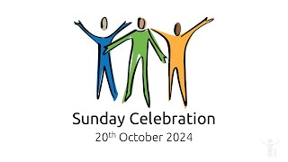 Sunday Celebration 20th October 2024 [upl. by Brey]