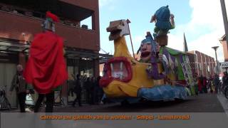 Carnaval om gallisch van te worden  Simpel  Lemelerveld [upl. by Narrad]