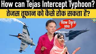 How can Tejas Intercept Typhoon [upl. by Airalednac]