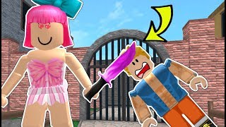 Roblox I MURDERED POPULARMMOS  MURDER MYSTERY [upl. by Yancy]