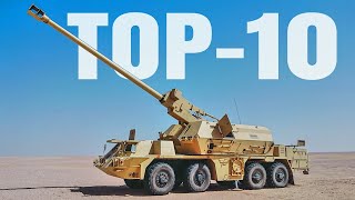 Top 10 Truck Mounted Howitzers  by The Military Curiosity [upl. by The]