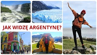 Argentyna Podróż śladami Neo  Iwona Gajda [upl. by Ellehc]