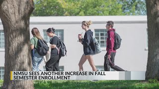 NMSU sees Fall 2024 enrollment increase [upl. by Enihpled]