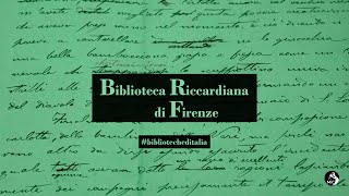 Biblioteche dItalia  Biblioteca Riccardiana di Firenze [upl. by Mcgregor585]