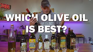 What Is The Best Olive Oil Olive Oil Review [upl. by Darb]