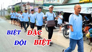 Biệt đội không tay duy nhất ở Việt Nam  ĐỘC LẠ BÌNH DƯƠNG [upl. by Dralliw423]