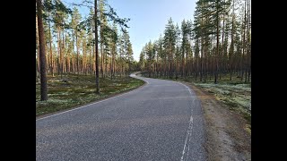 AmsterdamRovaniemiStockholm 5000 km bikepacking around Baltic sea and Gulf of Bothnia [upl. by Hamrnand]