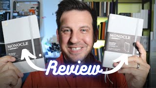 Monocle By Leuchtturm1917 Hardcover Notebook Review [upl. by Huppert]