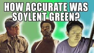 Soylent Green 1973 First Time Watching Reaction amp Review [upl. by Anchie]