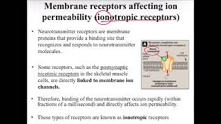 Neurotransmitter in cholinergic drugs ANS2 [upl. by Schubert]