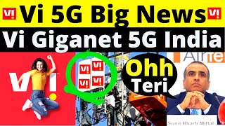 Vi Private 5G Network in India  Vi Giganet 5G in India 2022  Vi 5G Launch in India Soon [upl. by Huntington11]