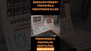 Ábrahám Róbert pedofilbotrány [upl. by Htbazile]