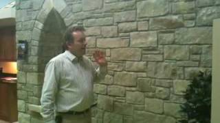 How to build stone wall for your house [upl. by Verene]