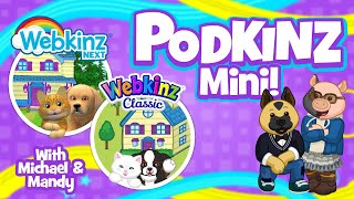 Webkinz Podkinz Mini  October Events On Webkinz Classic [upl. by Bottali]