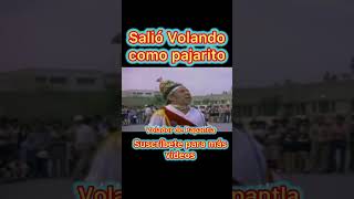 Este Volador de Papantla salió como pájaro volando humor [upl. by Rao]