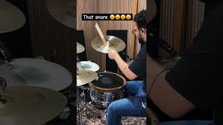 The fills on that snare should be studied 😫😫 samuellujan drums drummers drumming music viral [upl. by Eelyram]