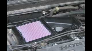 How To Replace the Air Filter in 20012005 Honda Civic [upl. by Mailliwnhoj302]