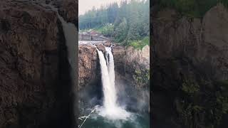 Snoqualmie falls Washington foryou snoqualmie snoqualmiefalls nature [upl. by Rozelle]