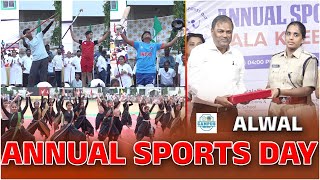 DPS ANNUAL SPORTS DAY PMS ALWAL CAMPUS KHABAR [upl. by Ytsud673]