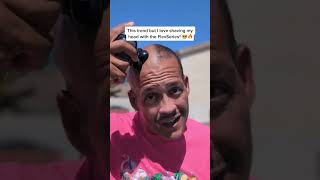 This trend but I love shaving my head with the FlexSeries® 🙌 ✨ [upl. by Harman]