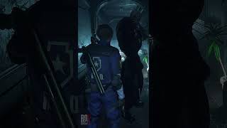 What Happens When LEON Meets NEMESIS  RESIDENT EVIL 2 REMAKE [upl. by Huang]