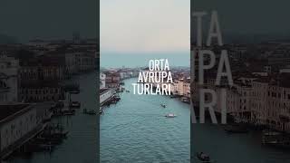 Orta Avrupa Turları  Coral Travel Türkiye [upl. by Nevart]