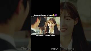 kdrama happy scene 😂💜Family by choice kdrama trending youtubeshorts familybychoice shorts [upl. by Hael434]