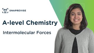 Intermolecular Forces  Alevel Chemistry  OCR AQA Edexcel [upl. by Aretha]