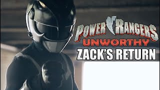 Power Rangers Unworthy Zacks Return [upl. by Sarilda204]