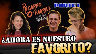 ESPAÑOL REACCIONA A RICARDO O´FARRILL quotLIVE FROM PACHUCAquot PARTE 1 CON UNA MEXICANA  LUISAANDPAUL [upl. by Iolanthe]