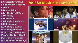 70s RampB Music Hits Playlist  Greatest 1970s Rhythm and Blues Songs  Greatest Hits [upl. by Madlin82]