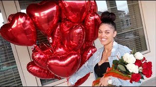 SURPRISING MY WIFE ON VALENTINES DAY  THE PRINCE FAMILY [upl. by Fabrin]