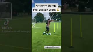 Anthony Elanga PreSeason Fitness preseason elanga manutd [upl. by Tarr280]