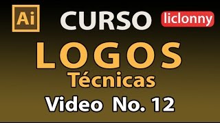 Illustrator Logos Tutorial  12 ¿Cómo hacer Logotipos con Triángulos liclonny [upl. by Ittap]