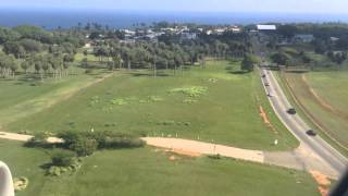 JetBlue A320 Landing at Aguadilla PR [upl. by Inahpit]