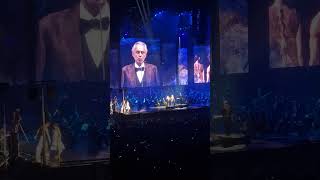 Andrea Bocelli 2024  Live from Prague O2 Arena  Vivo per lei [upl. by Petie]