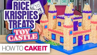 Rice KrispiesÆ TOY CASTLE  How To Cake It [upl. by Fedak]