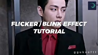 Flickerblink effect  Alight motion with arrows [upl. by Chelsy289]