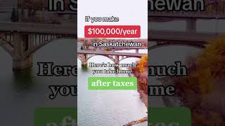 Salary Tax Calculator Saskatchewan salary [upl. by Yelak]