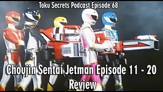 Choujin Sentai Jetman Episodes 11  20 Review [upl. by Hulbard]