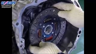 EXEDY Tech  Manual Clutch Replacement procedures and precautions [upl. by Flodur]