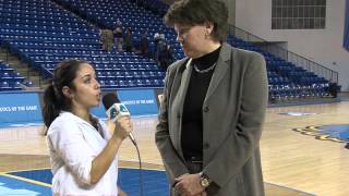 Womens Basketball vs Georgetown Recap [upl. by Atteirneh807]